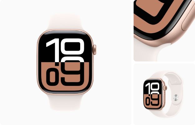 Picture of Apple Watch Series 10 Rose Gold GPS ML