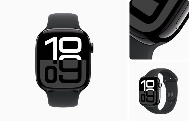 Picture of Apple Watch Series 10 Jet Black GPS ML